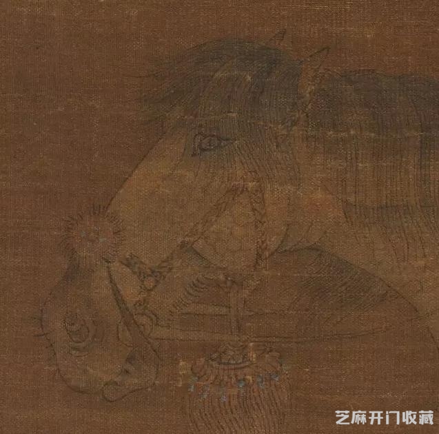 《宋人摹郭忠恕四猎骑图》赏析