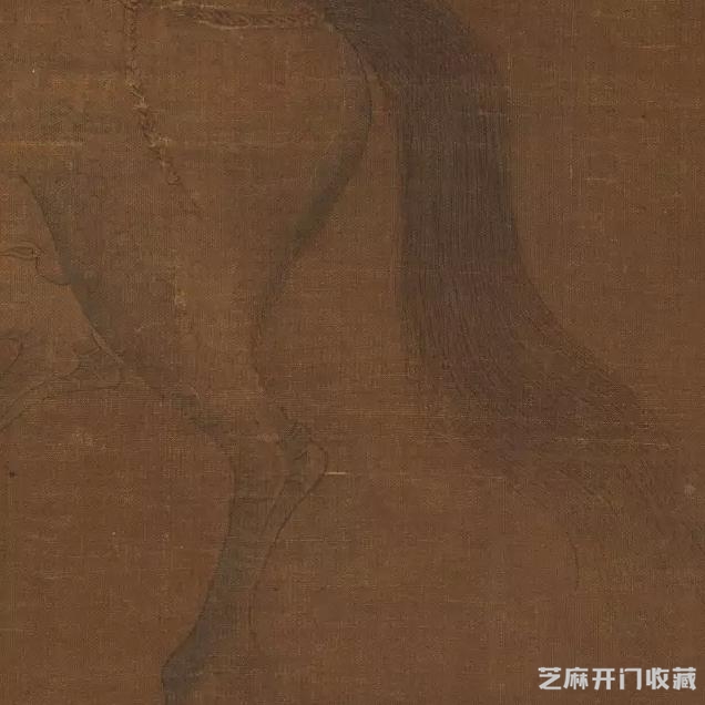 《宋人摹郭忠恕四猎骑图》赏析