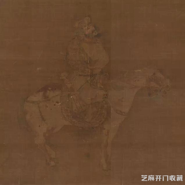 《宋人摹郭忠恕四猎骑图》赏析