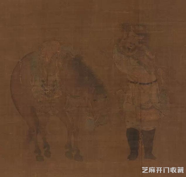 《宋人摹郭忠恕四猎骑图》赏析