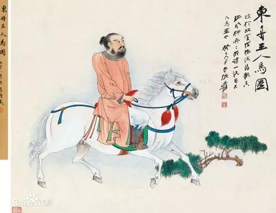 《宋人摹郭忠恕四猎骑图》赏析