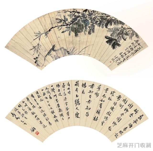 湖社画家汪慎生作品欣赏
