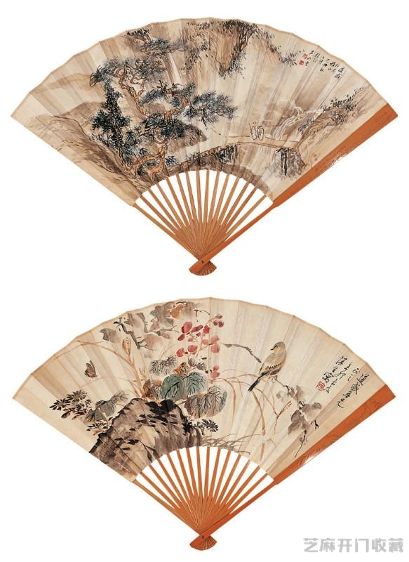 湖社画家汪慎生作品欣赏