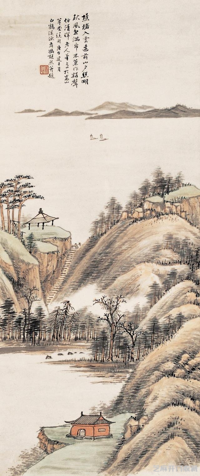 冯超然绘画作品