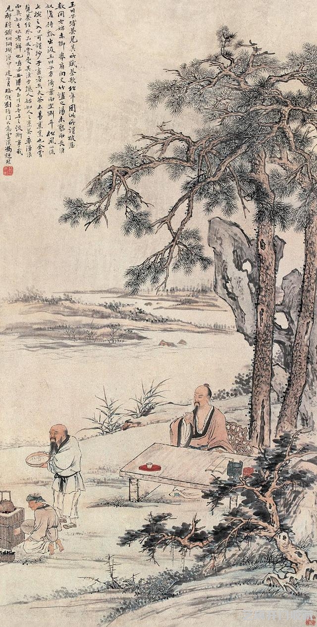 冯超然绘画作品