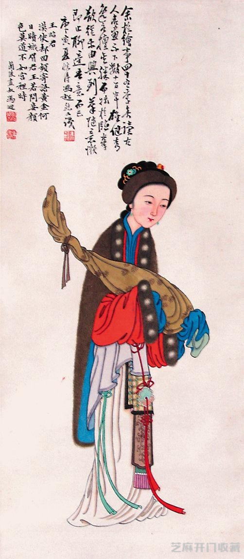 冯超然绘画作品