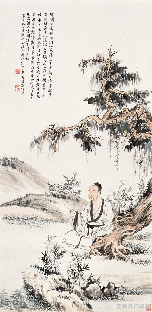 冯超然绘画作品
