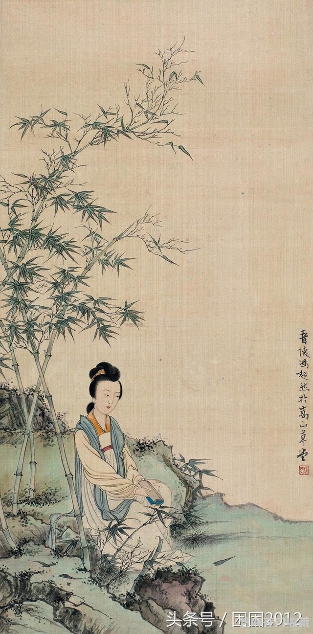 冯超然国画作品欣赏