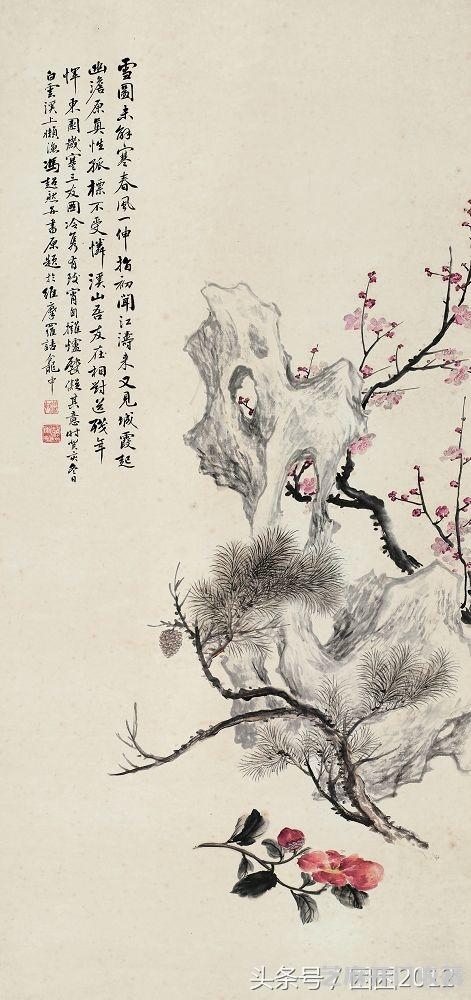 冯超然国画作品欣赏