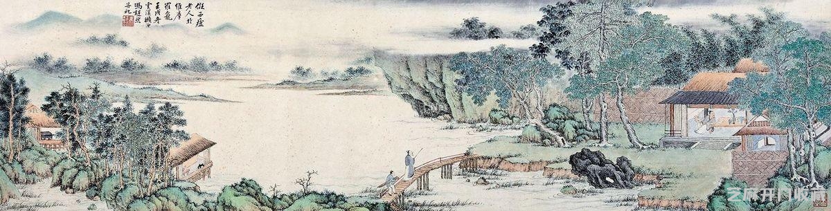 书画大家“三吴一冯”之冯超然作品选集