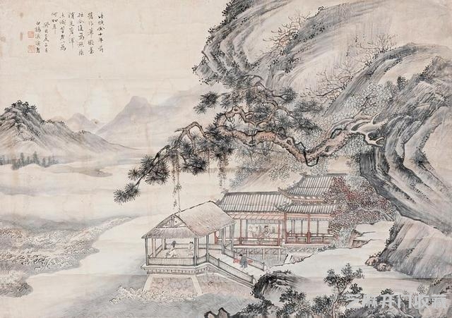 书画大家“三吴一冯”之冯超然作品选集