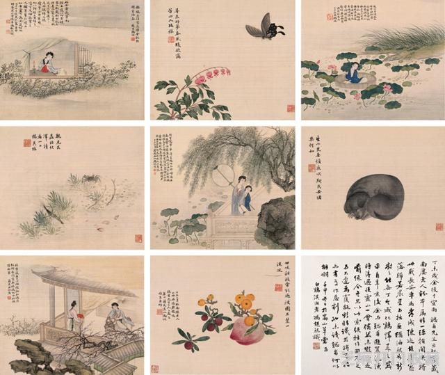 书画大家“三吴一冯”之冯超然作品选集
