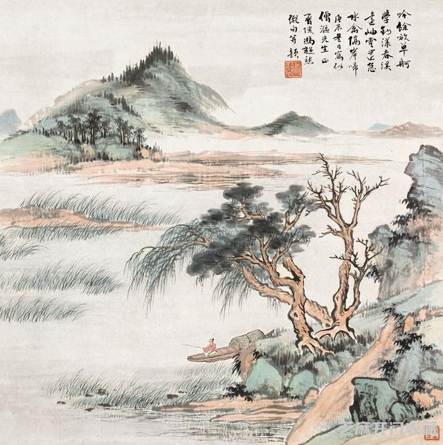 书画大家“三吴一冯”之冯超然作品选集
