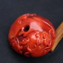 最不好分辨的南红颜色-锦红