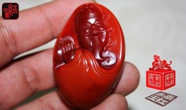 最不好分辨的南红颜色-锦红