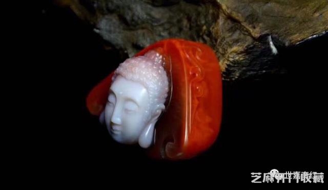 南红珍品，锦红为上