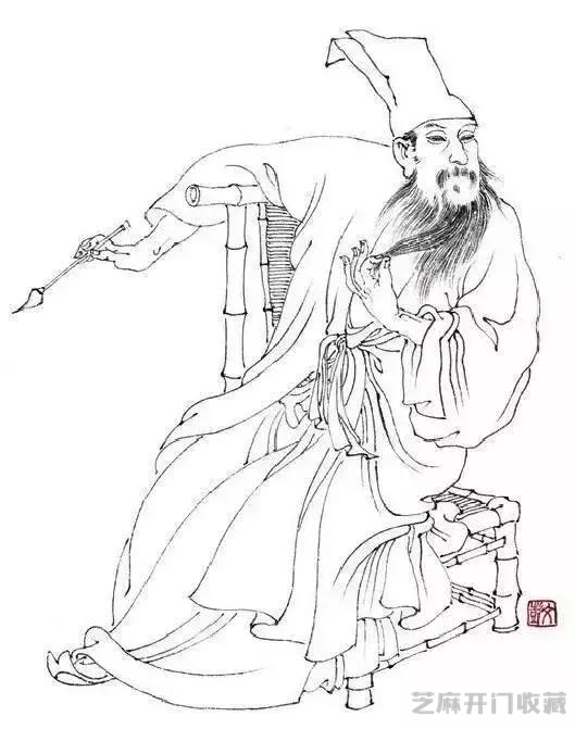 文彭（1498—1573），文徵明的长子，被称作中国文人篆刻的鼻祖！