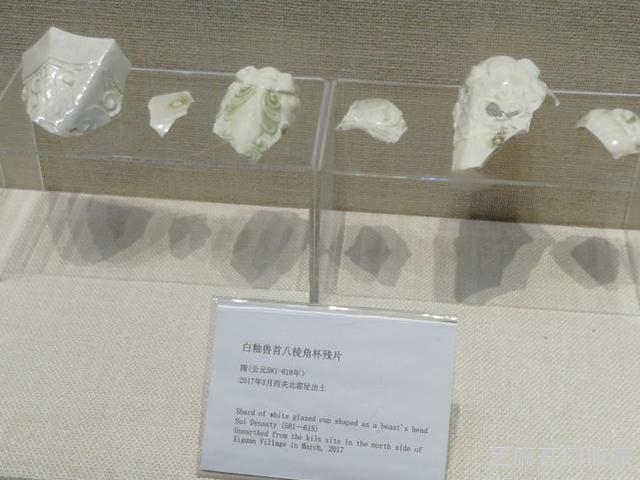 20171004 国庆周边游 参观内丘县邢窑博物馆