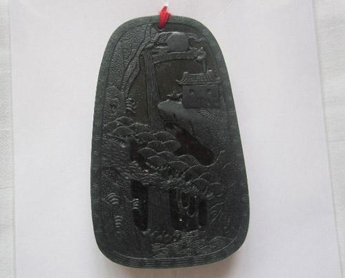几件墨翠的简单品论