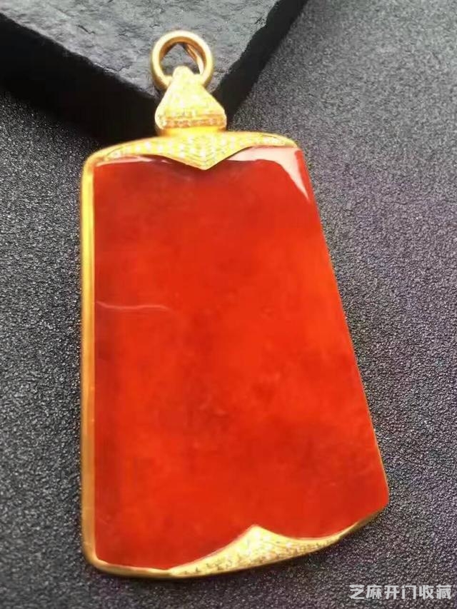 热情如火的红翡