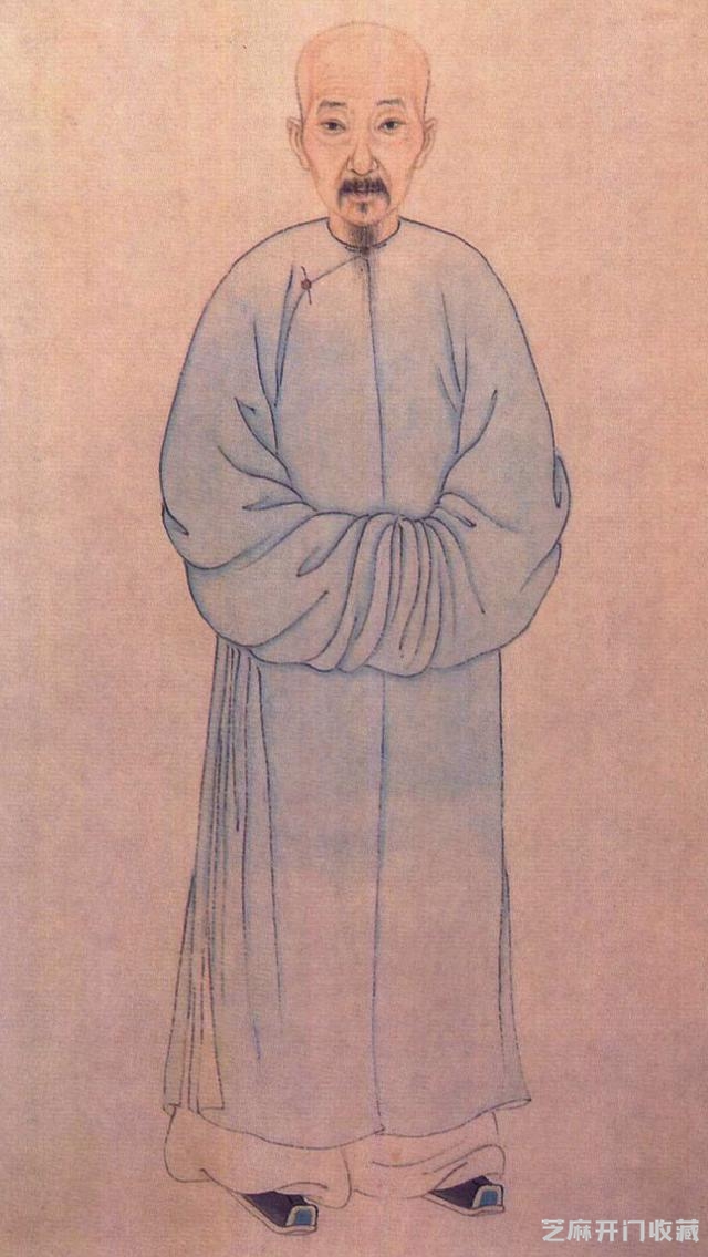 清朝政治家、书法家—刘墉