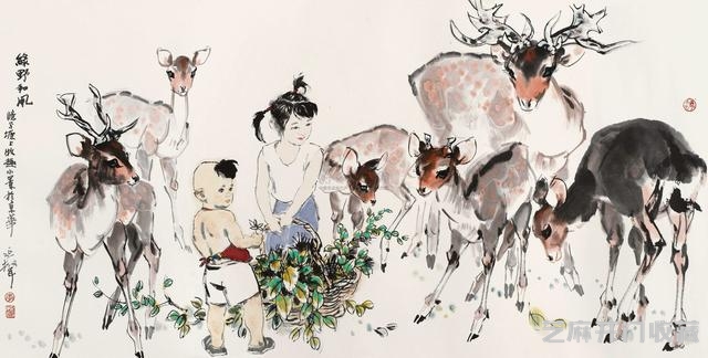 笔墨当书写时代，尽显真情在精微，李延声老师画作