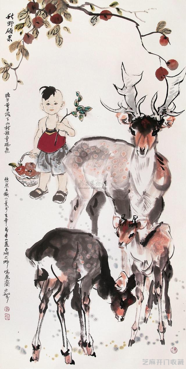笔墨当书写时代，尽显真情在精微，李延声老师画作