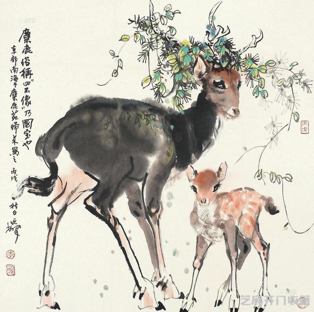 笔墨当书写时代，尽显真情在精微，李延声老师画作