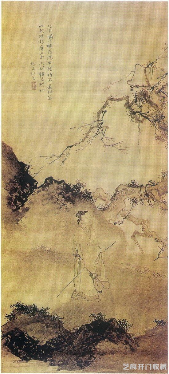 明杜堇传世绘画欣赏