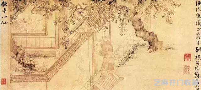 明代大师杜堇精品画作欣赏