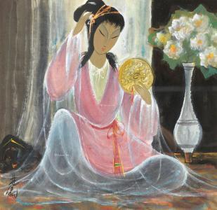 林风眠画的美女美在哪儿？
