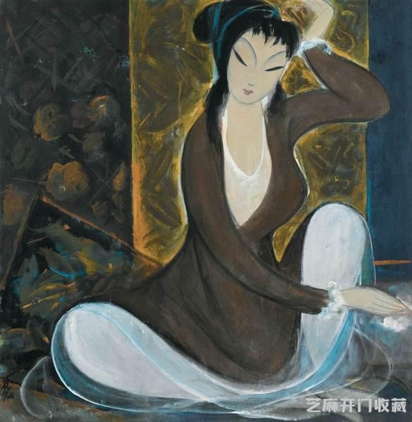 林风眠画的美女美在哪儿？