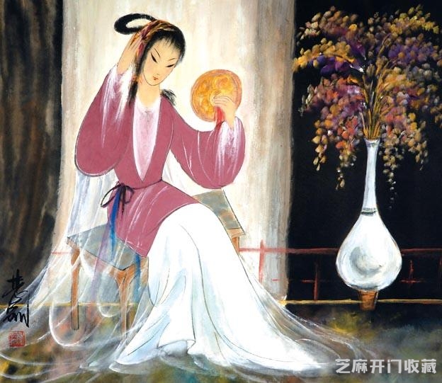 艺术之林风眠：他的画，色彩热烈、笔墨放纵、韵味更醇厚