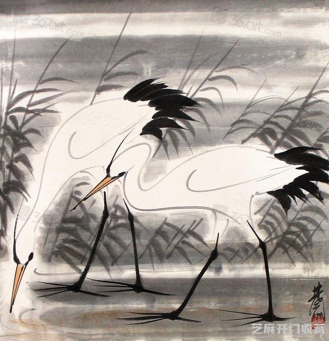 艺术之林风眠：他的画，色彩热烈、笔墨放纵、韵味更醇厚