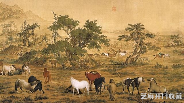 深圳永道拍卖行：大观—宫廷画家郎世宁精品珍藏！