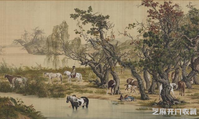 深圳永道拍卖行：大观—宫廷画家郎世宁精品珍藏！