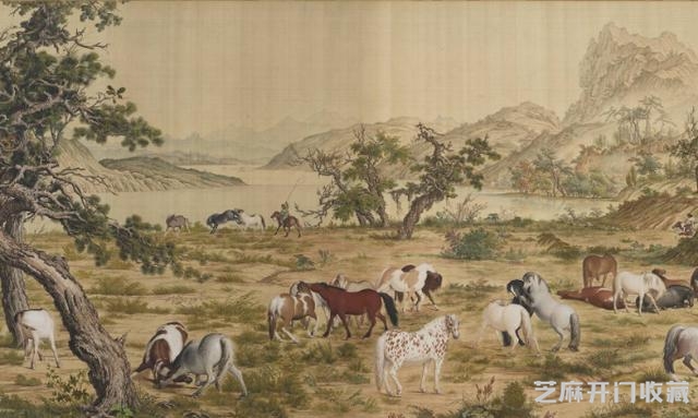 深圳永道拍卖行：大观—宫廷画家郎世宁精品珍藏！