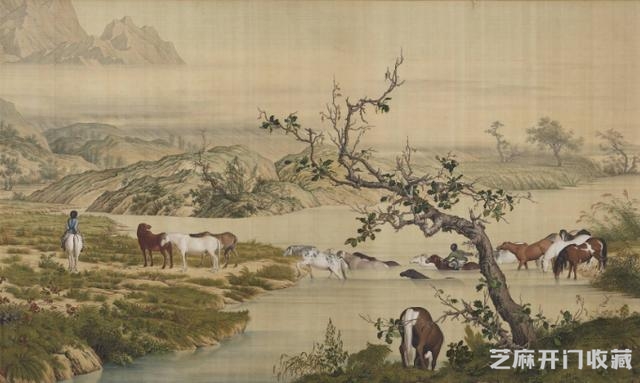 深圳永道拍卖行：大观—宫廷画家郎世宁精品珍藏！