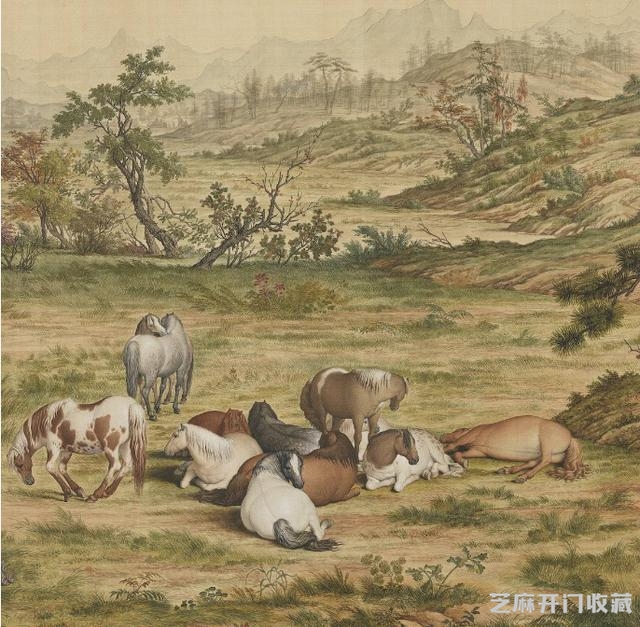 深圳永道拍卖行：大观—宫廷画家郎世宁精品珍藏！