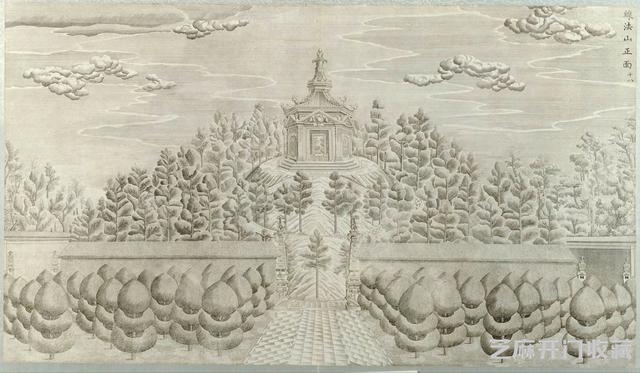 郎世宁《圆明园铜版画》