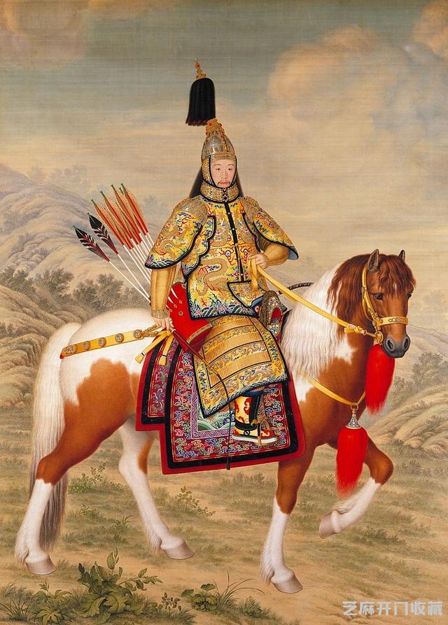 郎世宁的代表作品