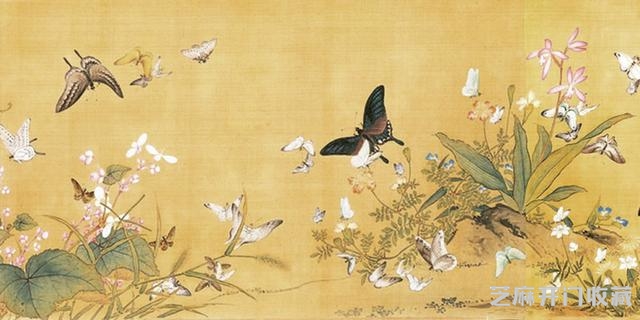 郎世宁的代表作品