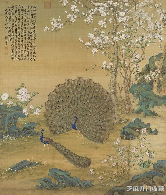 郎世宁的代表作品