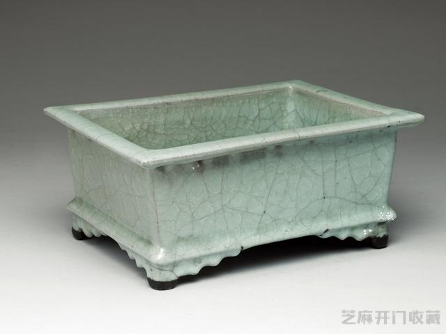 漫谈：南宋官窑青釉的冰裂、牛毛、网状釉面特征