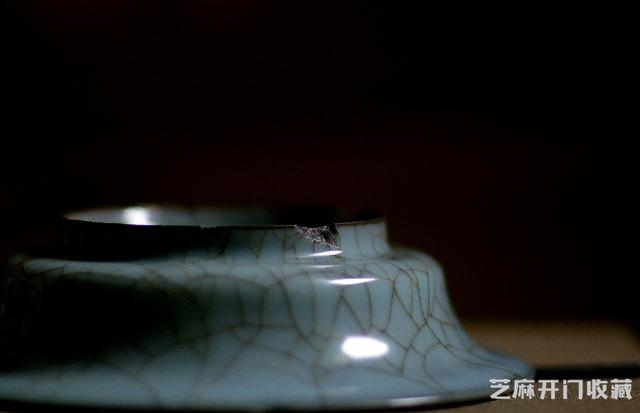 戏说南宋官窑的口与足