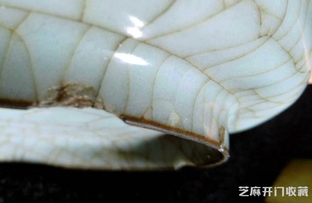 戏说南宋官窑的口与足
