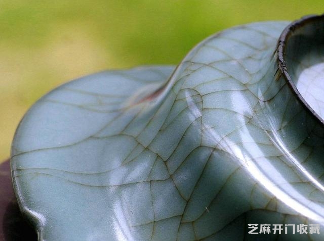 戏说南宋官窑的口与足