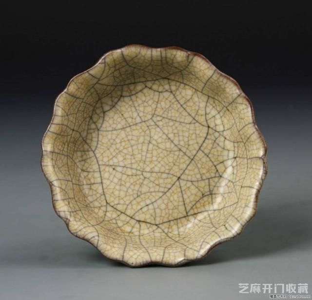 瓷器鉴定秘诀之十二-大图清晰，真知堂一篇文教你看懂哥窑鉴定