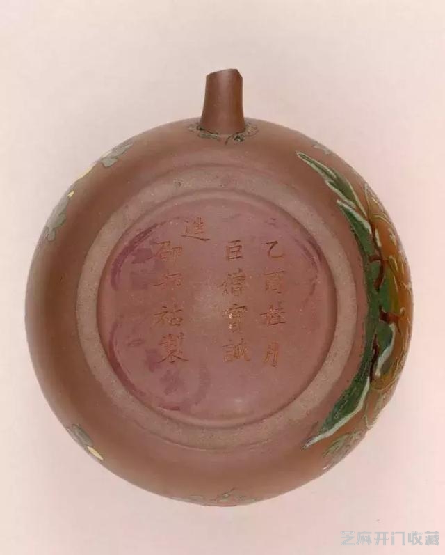 北京故宫藏宜兴窑紫砂壶，让你一次看个够！
