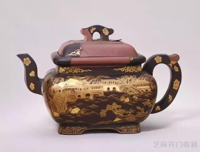 北京故宫藏宜兴窑紫砂壶，让你一次看个够！